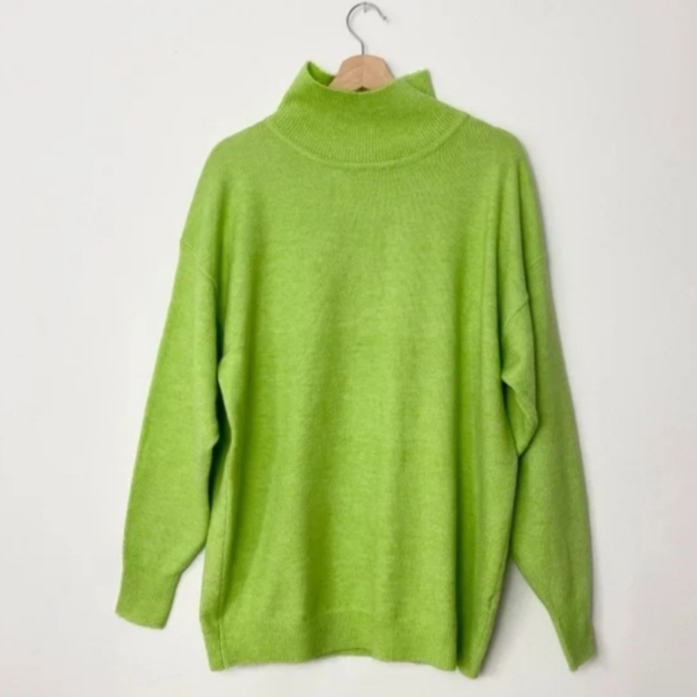 Asos Lime Green 🍋‍🟩 Knit Sweater